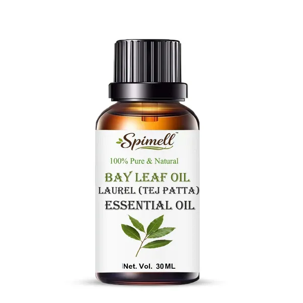 Spimell_Bay_Laurel_Tej_Patta_Scalp_Stimulating_Hair_Shine_Essential_Oil