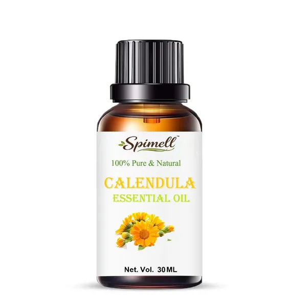 Spimell_Calendula_Marigold_Skin_Soothing_Scalp_Repair_Essential_Oil