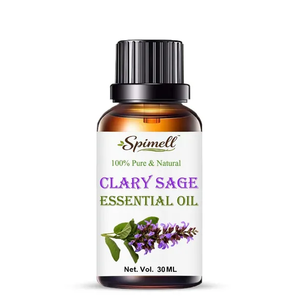 Spimell_Clary_Sage_Essential_Oil_Stress_Relief_Scalp_Balance