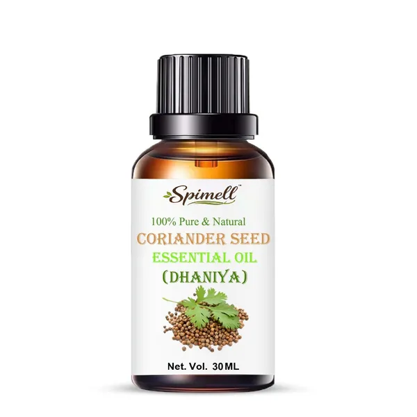 Spimell_Coriander_Seed_Dhaniya_Essential_Oil_Antioxidant_Scalp