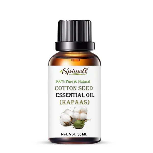 Spimell_Cotton_Seed_Kapaas_Carrier_Oil_Vitamin_E_Hair_Skin