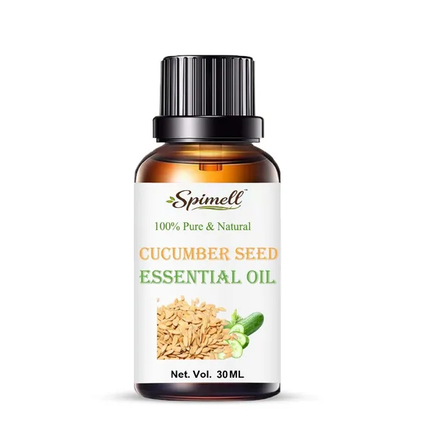 Spimell_Cucumber_Seed_Carrier_Oil_Hydrating_Cooling_Skin