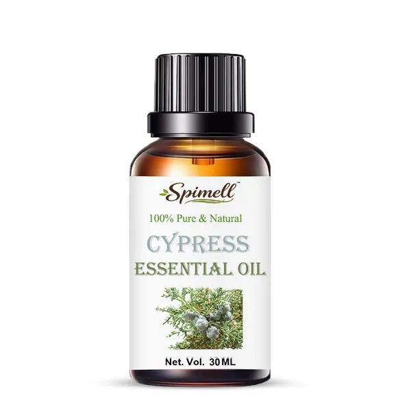 Spimell_Cypress_Essential_Oil_Pore_Tightening_Scalp_Balance
