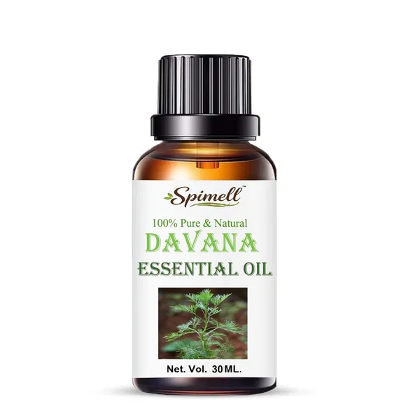 Spimell_Davana_Artemisia_Essential_Oil_Brightening_Mood_Lifting