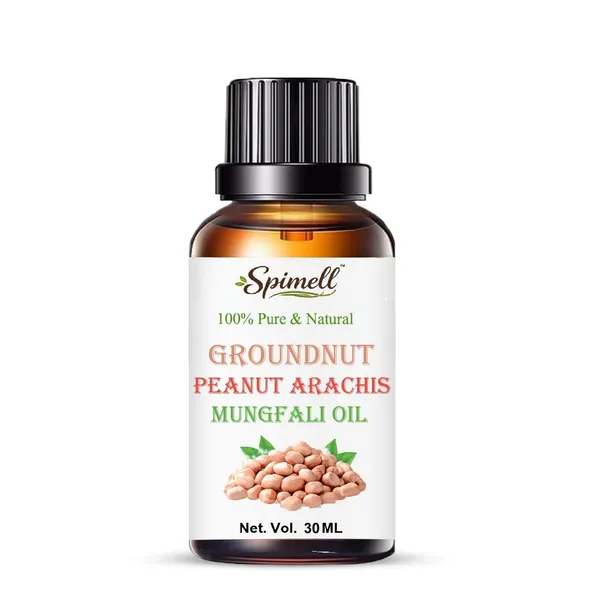 Spimell_Groundnut_Peanut_Oil_Vitamin_E_Scalp_Nourishing