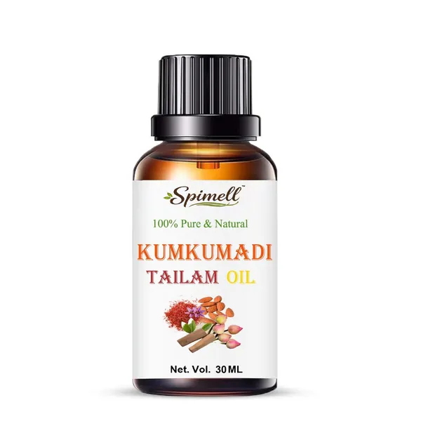 Spimell_Kumkumadi_Tailam_Saffron_Sandalwood_Skin_Brightening