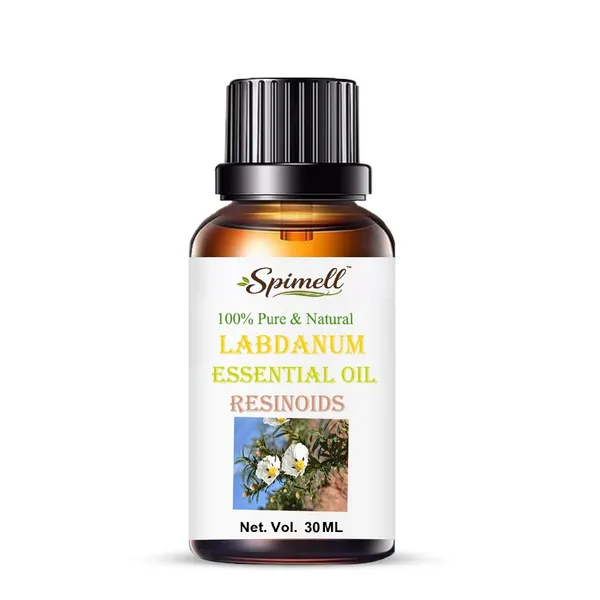 Spimell_Labdanum_Amber_Resin_Attar