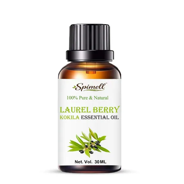 Spimell_Laurel_Berry_Essential_Oil_Moisturizing_Hair_Skin