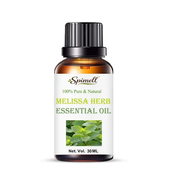 Spimell_Melissa_Lemon_Balm_Calming_Skin_Glow_Essential_Oil