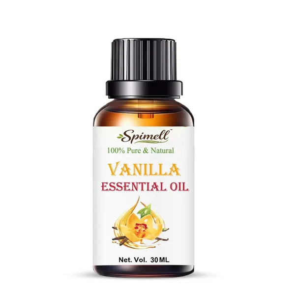 Spimell_Vanilla_Bean_Oil_Warm_Sweet_Aroma_Skin_Calming