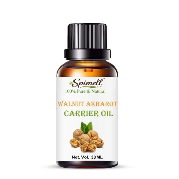 Spimell_Walnut_Carrier_Oil_Omega_Rich_Hair_Skin_Glow