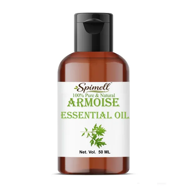 Spimell_Armoise_Mugwort_Pure_Herbal_Aromatherapy_Essential_Oil
