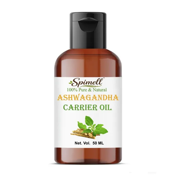 Spimell_Ashwagandha_Root_Pure_Adaptogenic_Hair_And_Skin_Oil