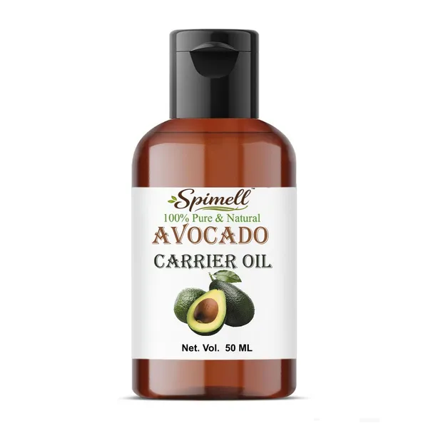 Spimell_Avocado_Vitamin_A_D_E_Pure_Hair_And_Skin_Carrier_Oil