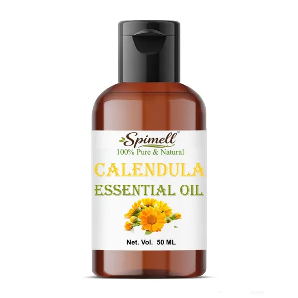 Spimell_Calendula_Flower_Essential_Oil_Soothing_Skin_&_Hair
