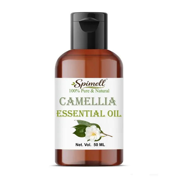 Spimell_Camellia_Seed_Carrier_Oil_Oleic_Acid_Hair_&_Skin