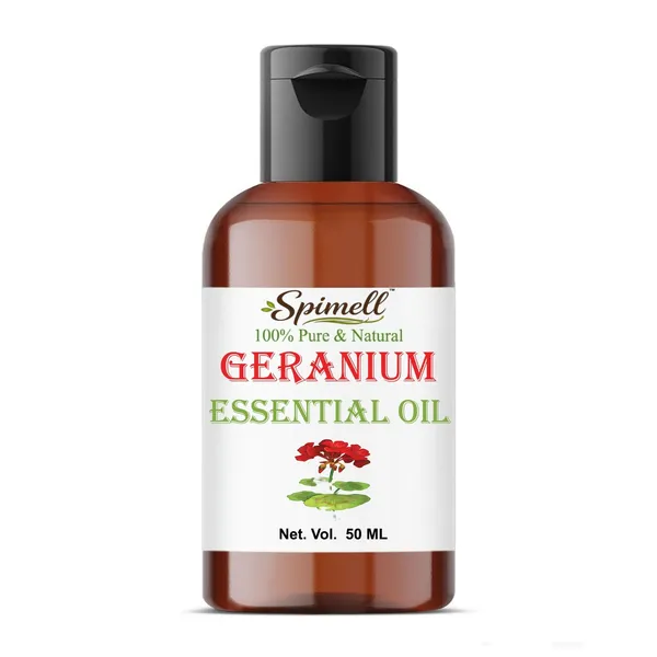 Spimell_Geranium_Floral_Essential_Oil_Blemish_Scalp_Care