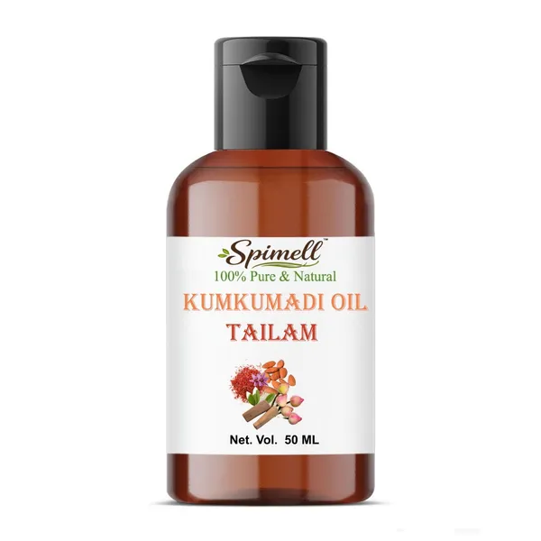 Spimell_Kumkumadi_Tailam_Saffron_Brightening_Face_Oil