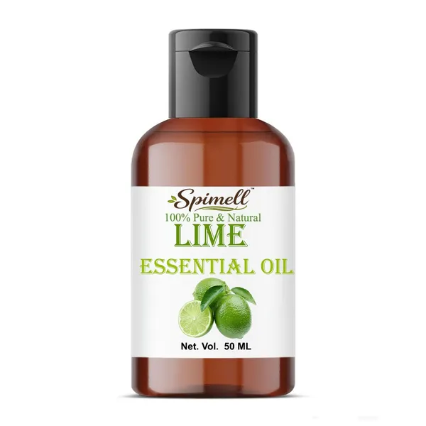 Spimell_Lime_Peel_Essential_Oil_Cleansing_Skin_Toning_Oil