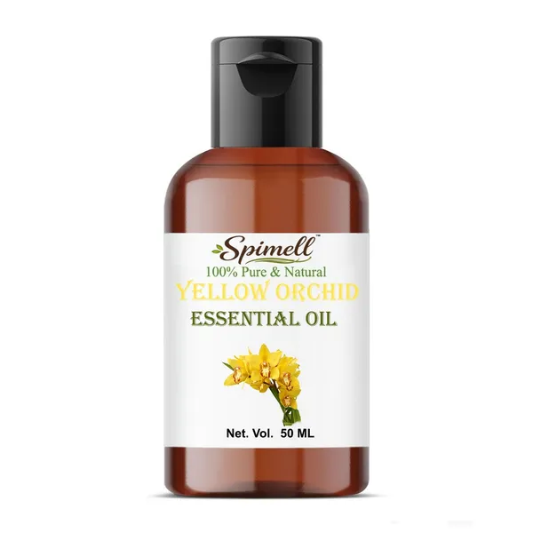 Spimell_Yellow_Orchid_Floral_Mood_Uplifting_Aroma_Oil