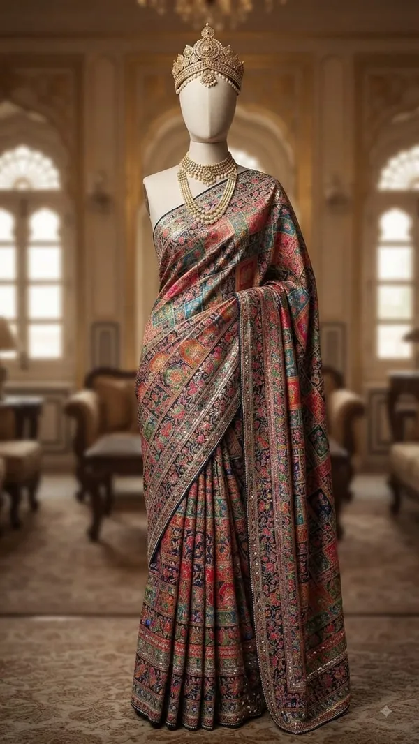 Multicolor_Natural_Crepe_Traditional_Printed_Saree_For_Women