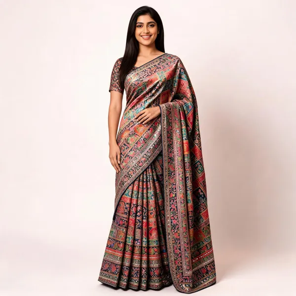 Multicolor_Natural_Crepe_Traditional_Printed_Saree_For_Women