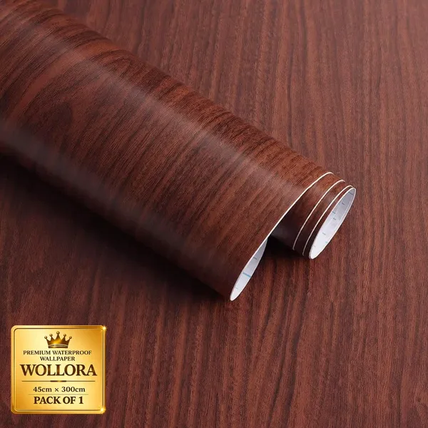 Brown_Wood_Grain_Pattern_Wallpaper_Roll