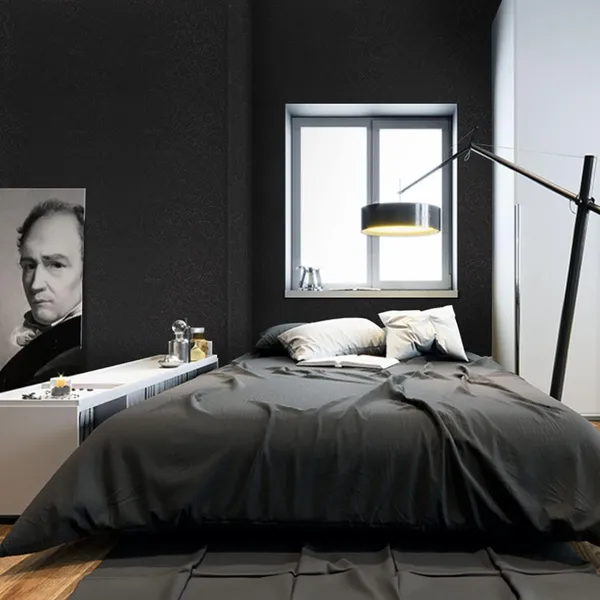 Charcoal_Contemporary_Textured_Wallpaper