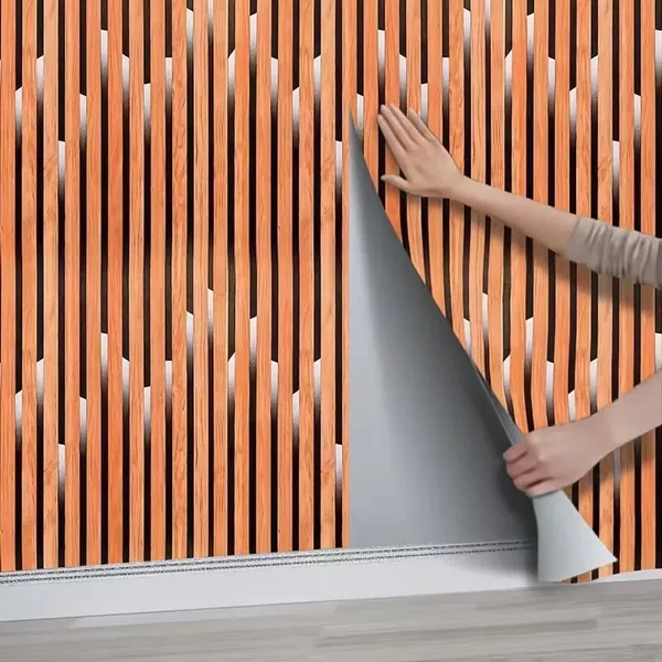 Wood_Finish_Vertical_Slat_Wall_Panel_Wallpaper