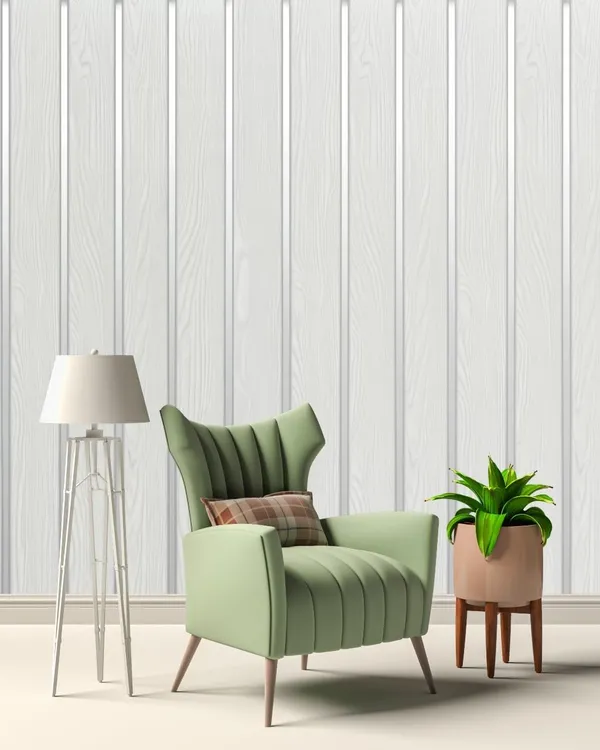 White_Vertical_Panel_Pattern_Wallpaper_Roll