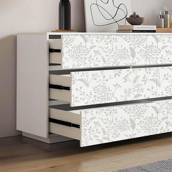 Self_Adhesive_Floral_Pattern_Waterproof_Wallpaper