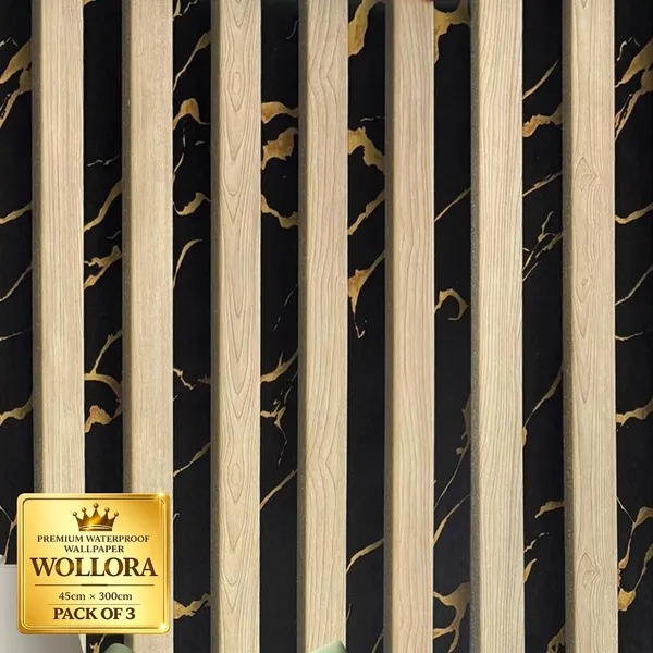 Waterproof_Wood_Slat_Marble_Print_Wallpaper