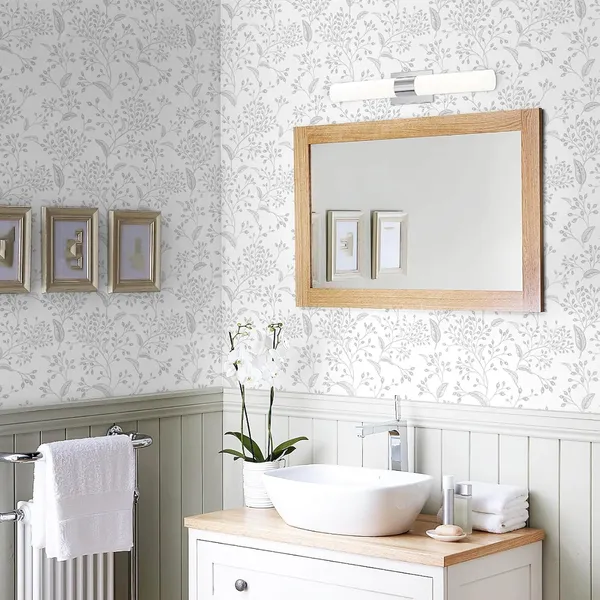 Self_Adhesive_Floral_Pattern_Waterproof_Wallpaper