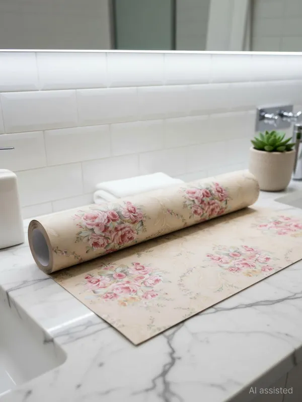 Beige_Floral_Waterproof_Wallpaper_Roll