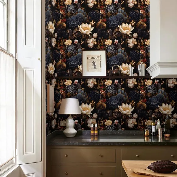 Dark_Floral_Peel_And_Stick_Wallpaper