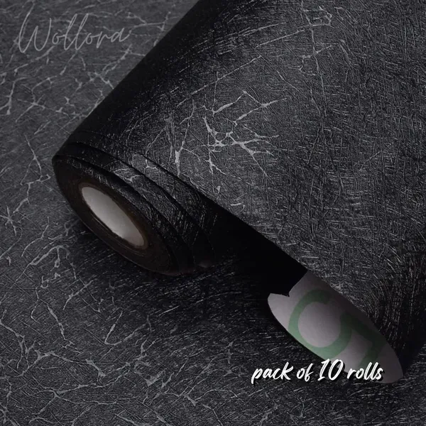 Black_Textured_Decorative_Wallpaper_Roll