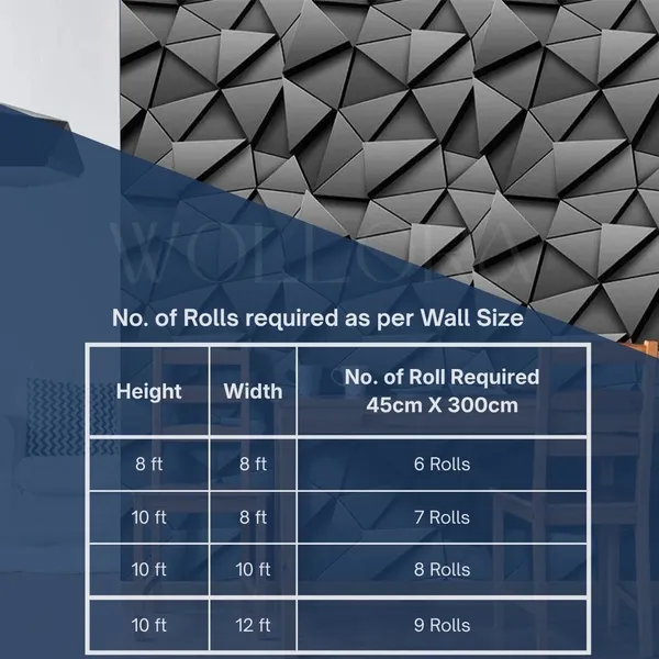 Black_Geometric_3D_Peel_And_Stick_Wallpaper_Roll