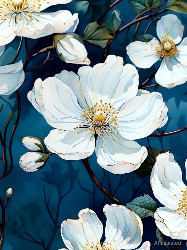 Botanical_Floral_Print_Wall_Mural_Wallpaper_Roll