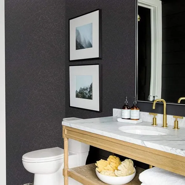 Charcoal_Contemporary_Textured_Wallpaper