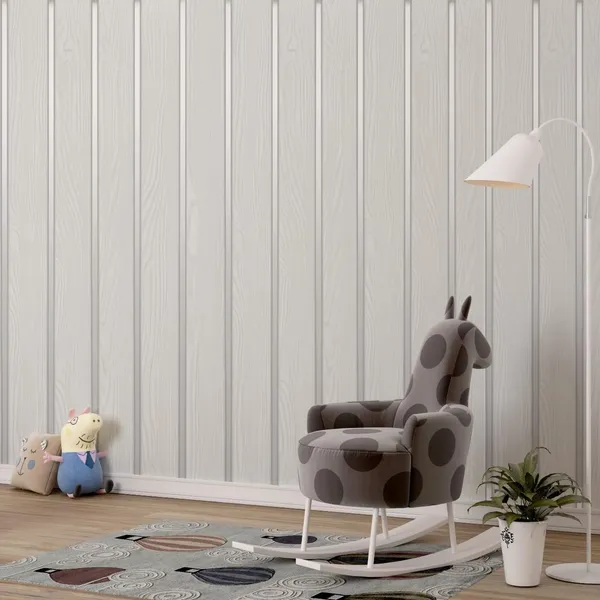 White_Vertical_Panel_Pattern_Wallpaper_Roll