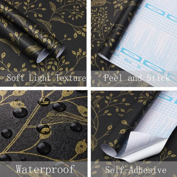 Black_Botanical_Pattern_Decorative_Wallpaper