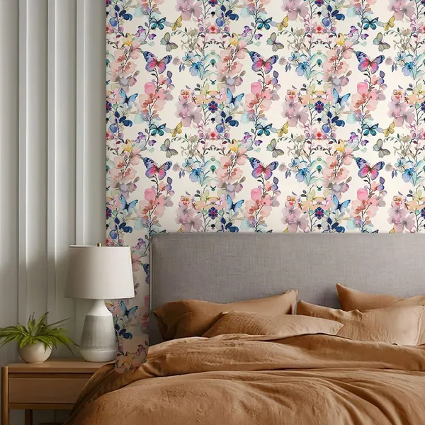 Floral_Butterfly_Removable_Wallpaper_Roll