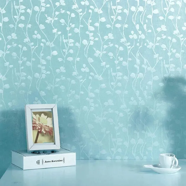 Blue_Floral_Pattern_Wallpaper_Roll