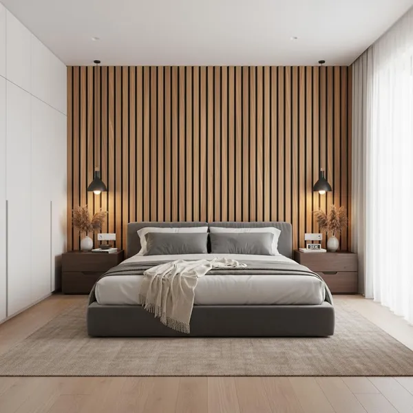Wood_Look_Modern_Vertical_Slat_Pattern_Wallpaper