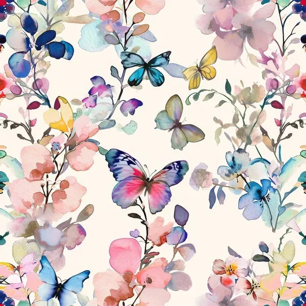 Floral_Butterfly_Removable_Wallpaper_Roll