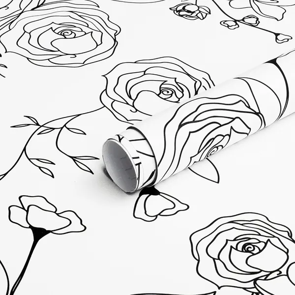 White_Floral_Print__Wallpaper