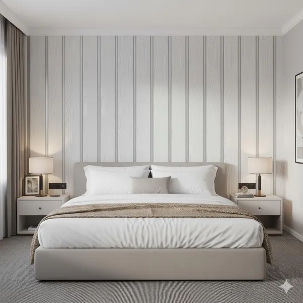 White_Vertical_Panel_Pattern_Wallpaper_Roll