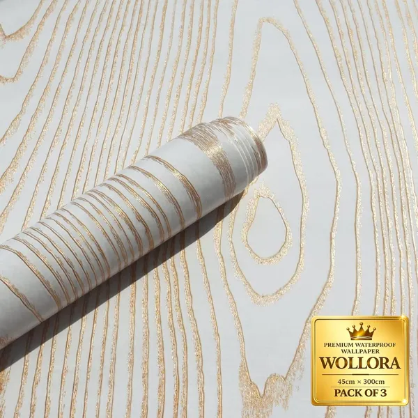 Woollora_White_Gold_Abstract_Line_Wallpaper
