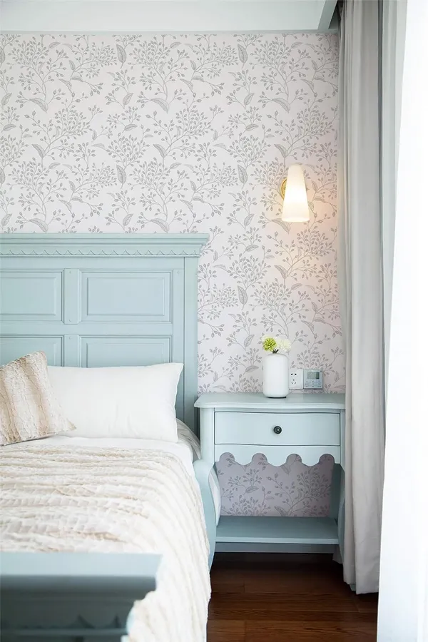 Self_Adhesive_Floral_Pattern_Waterproof_Wallpaper