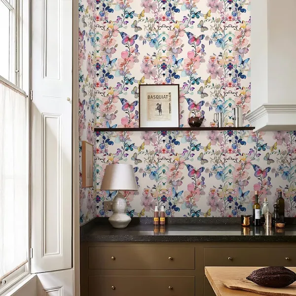 Floral_Butterfly_Removable_Wallpaper_Roll